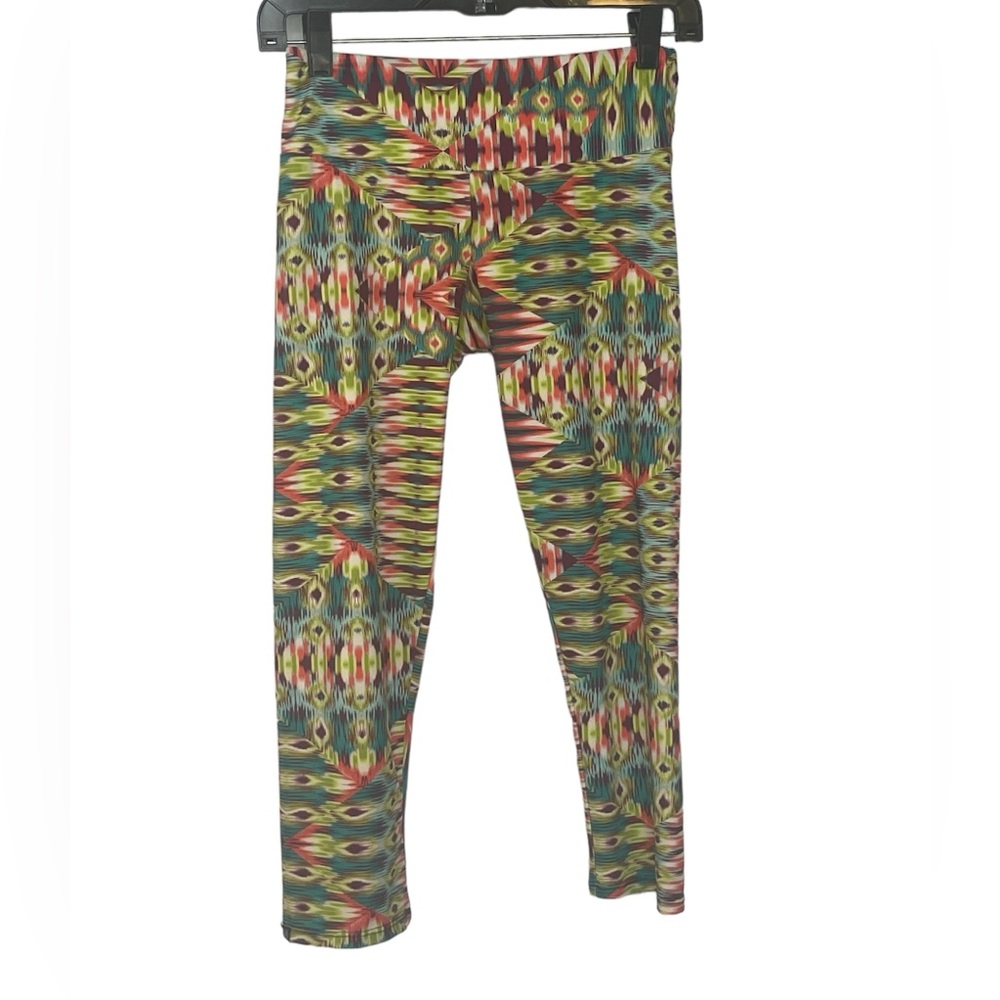 Multicolor XS Onzie Capris